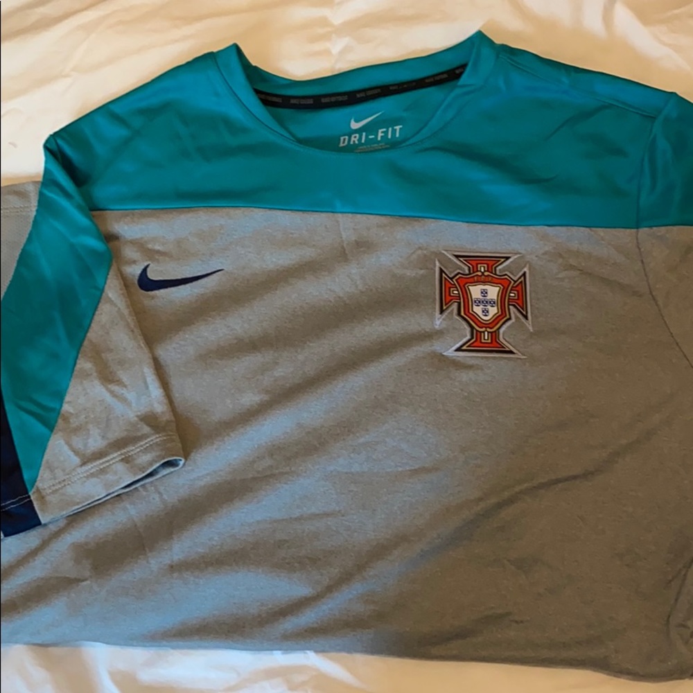 Portugal World Cup Training Shirt